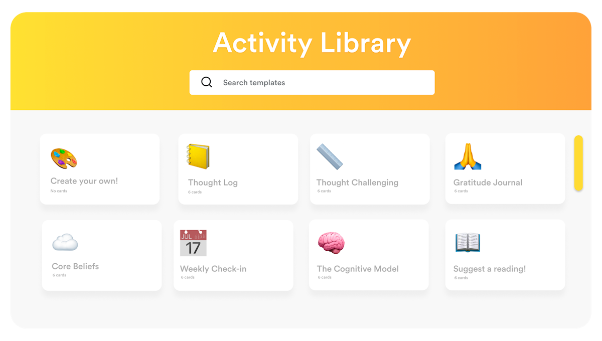 All-in-One Activity Library
