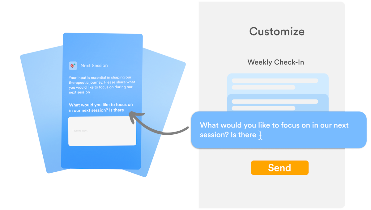 Easily customize to your client’s needs